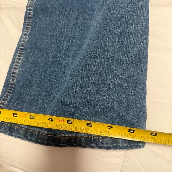 Wrangler Bootcut Jeans Size 13 - Picture 4 of 10